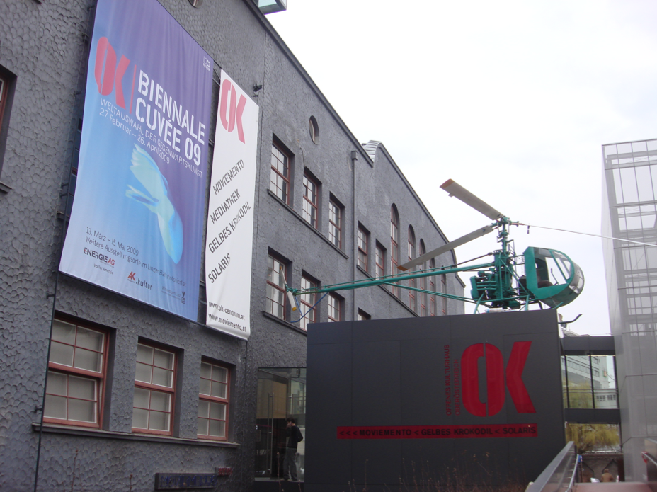 OÖ OK Offenes Kulturhaus. Linz 09. Foto: _andrea_mendoza